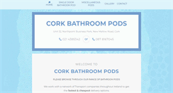 Desktop Screenshot of corkpods.com